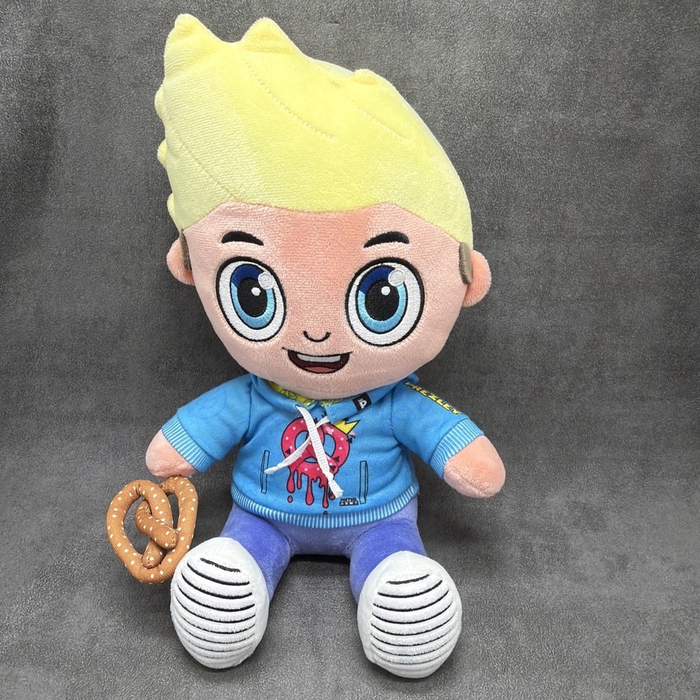 YouTube Pretzel Army Prezley Plush 2.0
